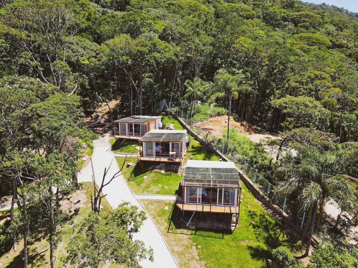 Villa Casa De Vidro Alto Padrao - Hospedar Com Proposito Florianópolis Exterior foto