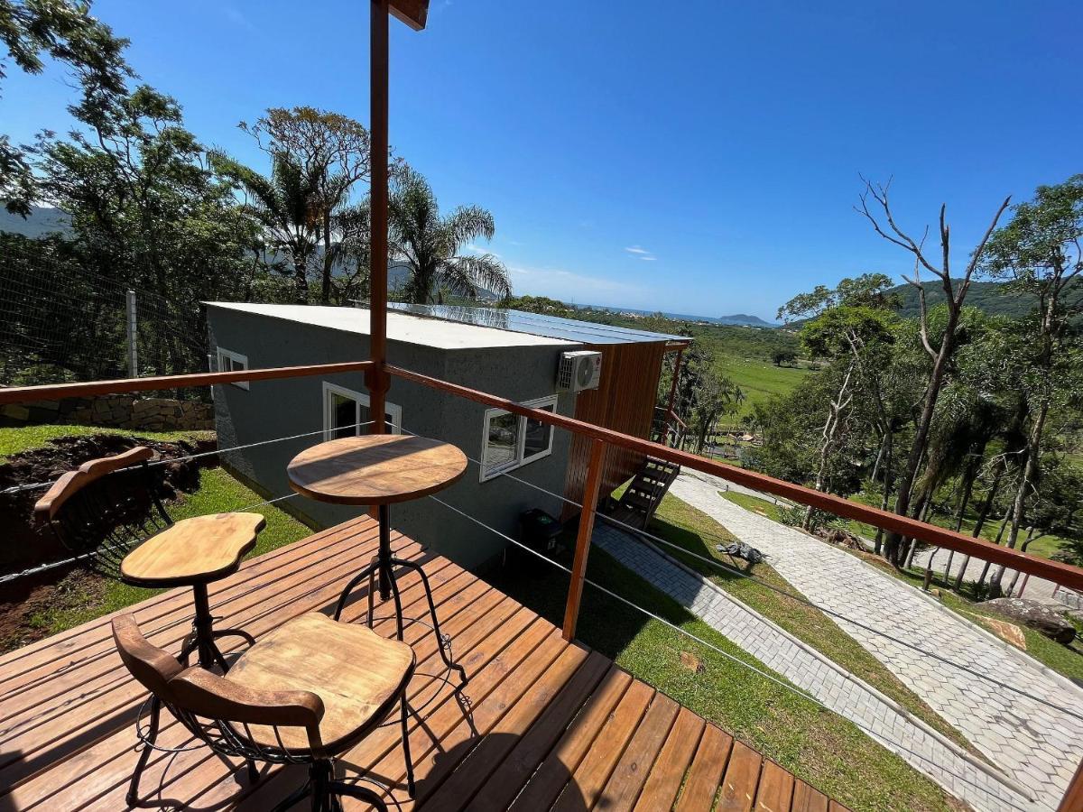 Villa Casa De Vidro Alto Padrao - Hospedar Com Proposito Florianópolis Exterior foto