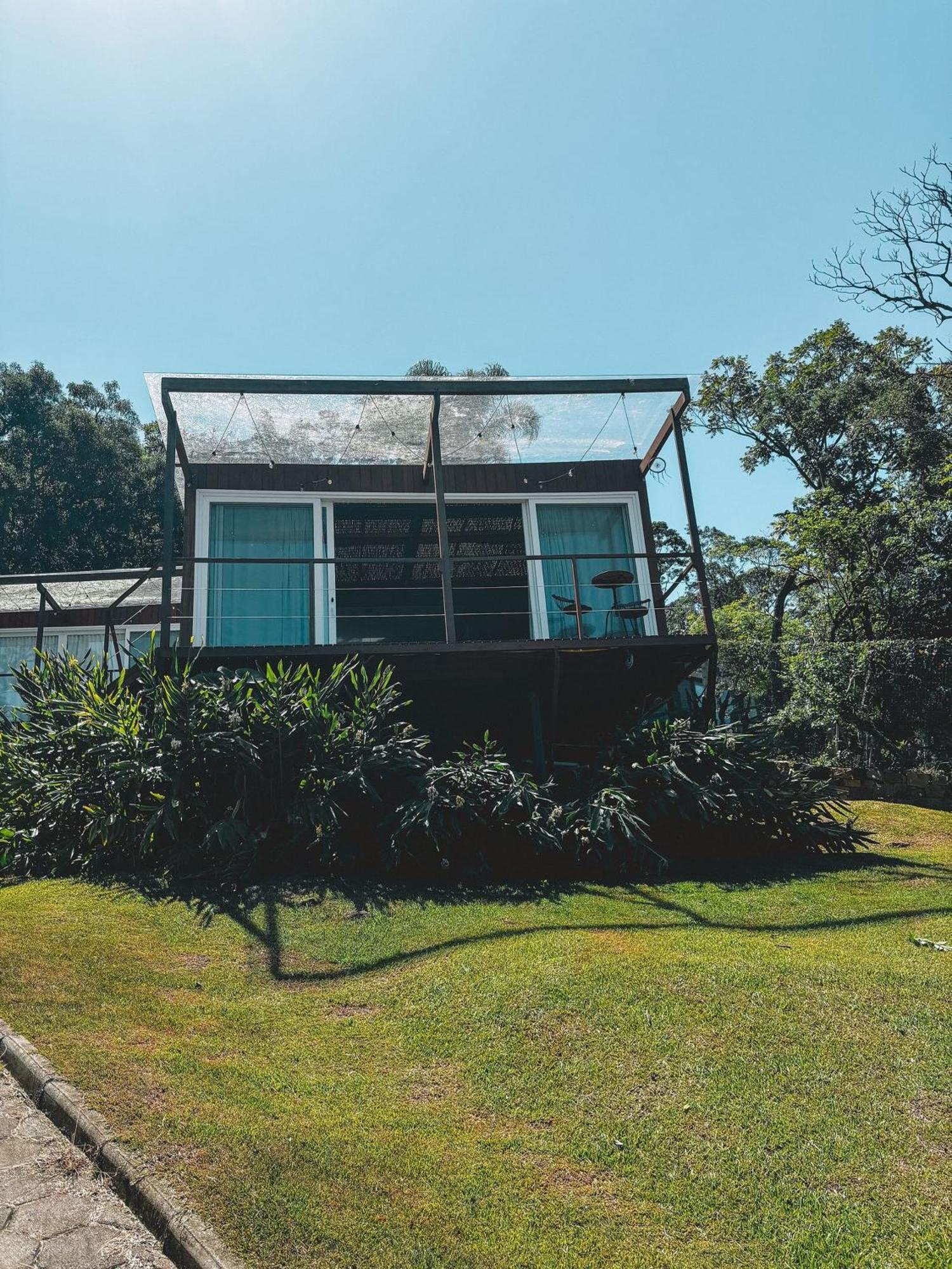 Villa Casa De Vidro Alto Padrao - Hospedar Com Proposito Florianópolis Exterior foto